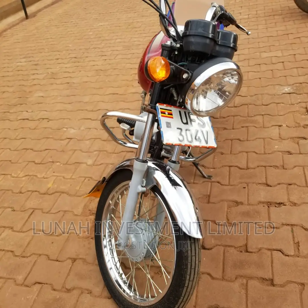 Bajaj Boxer 2022 Red