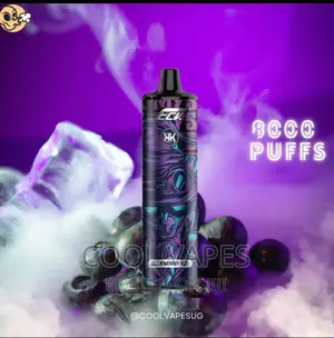 8000 Puffs Rechargable Vape