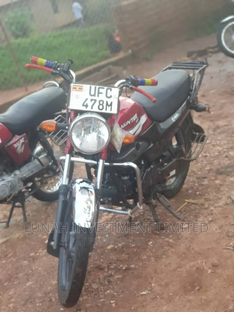 Hunter Cruiser 250cc 2023 Red