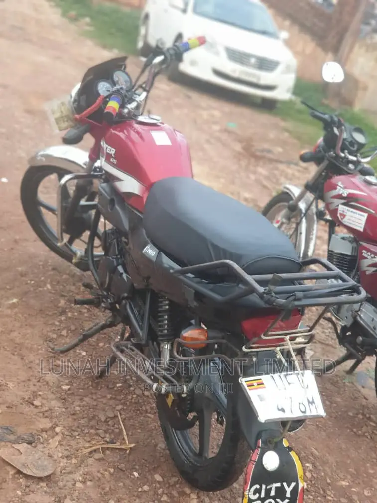 Hunter Cruiser 250cc 2023 Red