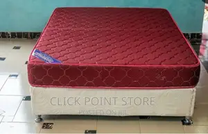 6 by 6 8 Inch Mattress/Rosefoam 6 by 6 Deluxe Quilted 8 Inch