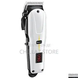 Geemy Rechargeable Electric Hair Clipper.