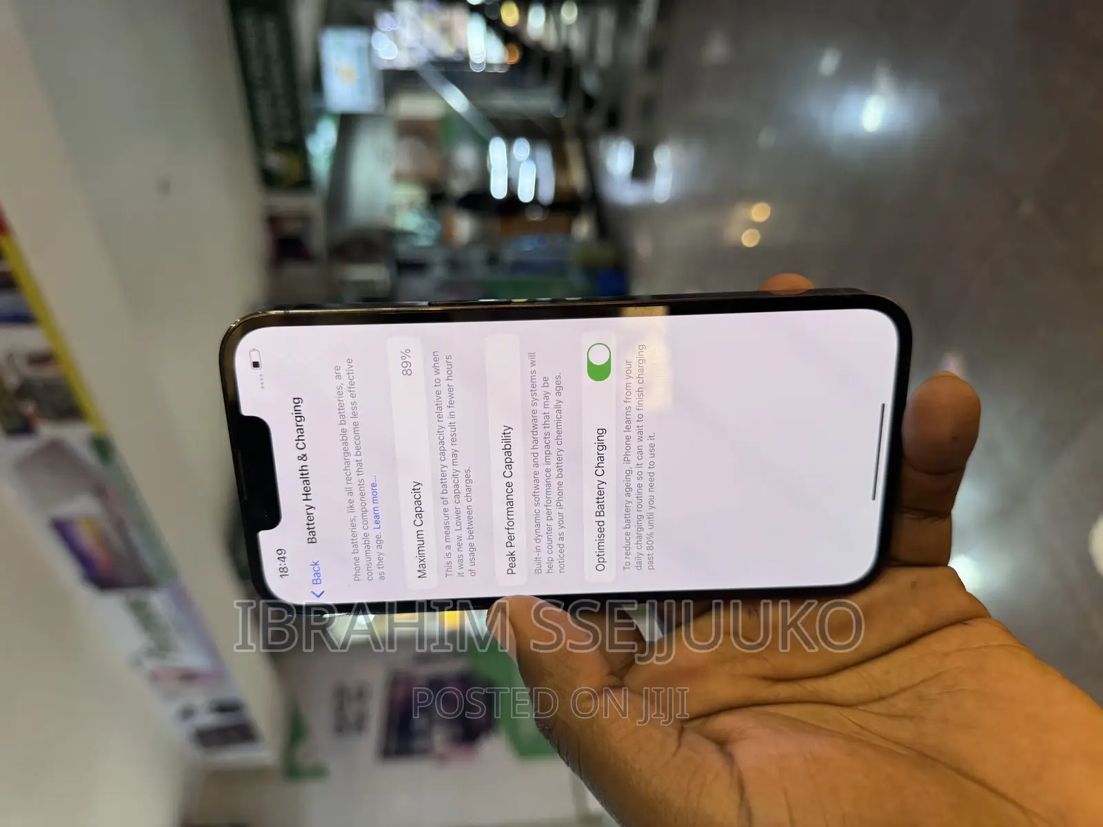 Apple iPhone 13 Pro 128 GB Green