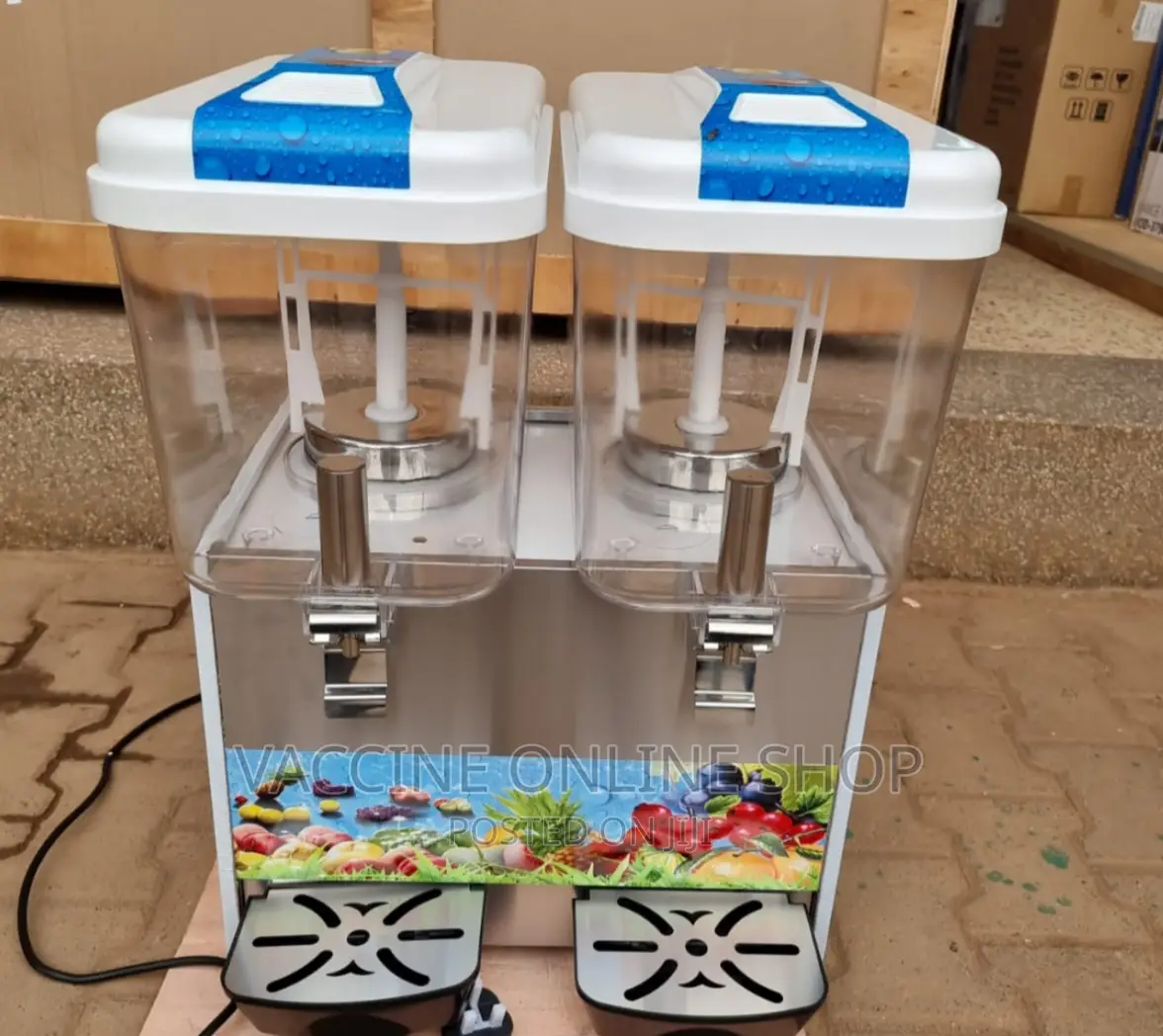 Snow White Double Juice Dispenser/Juice Dispenser C18