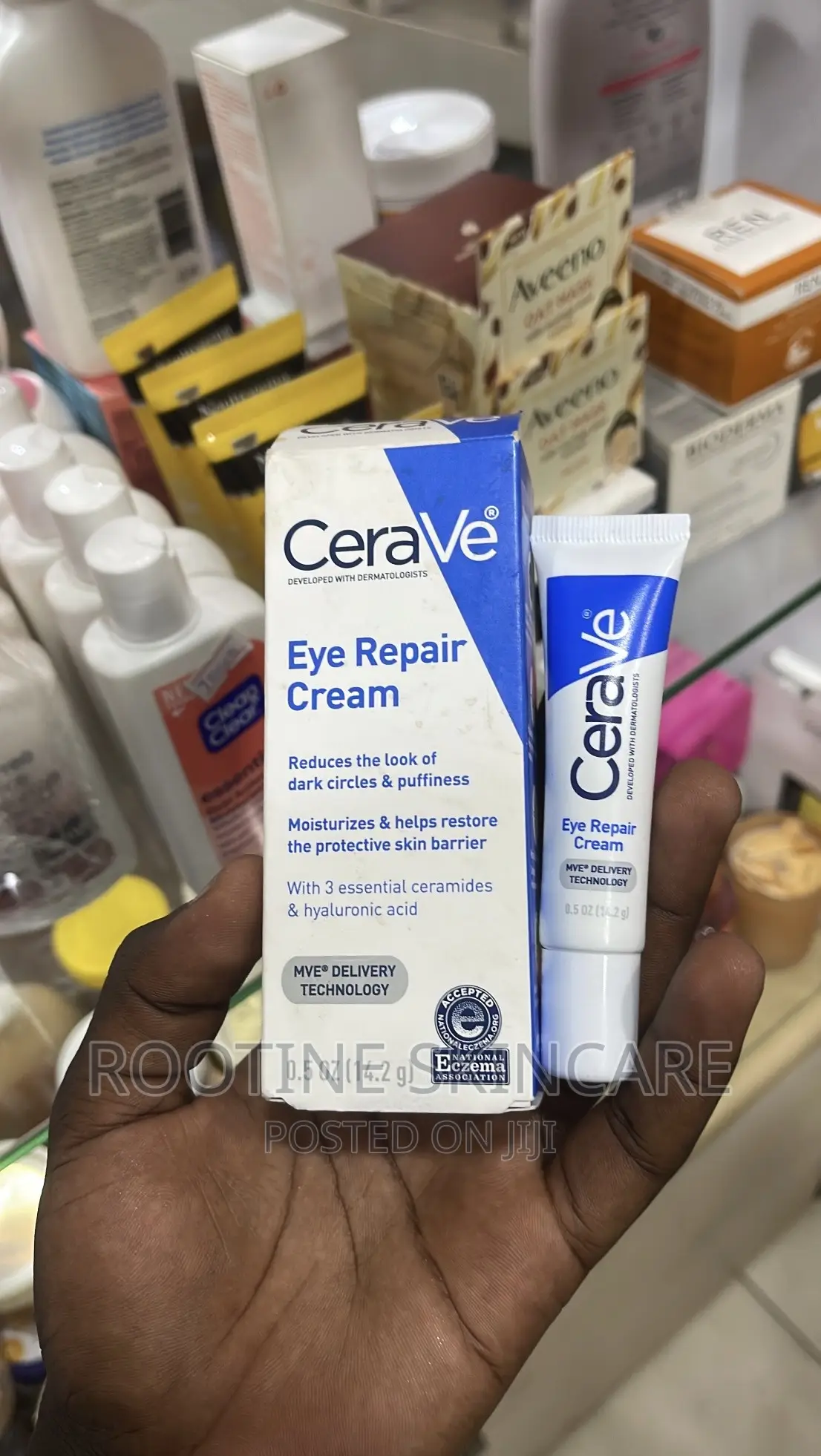 Cerave Eye Repair Cream