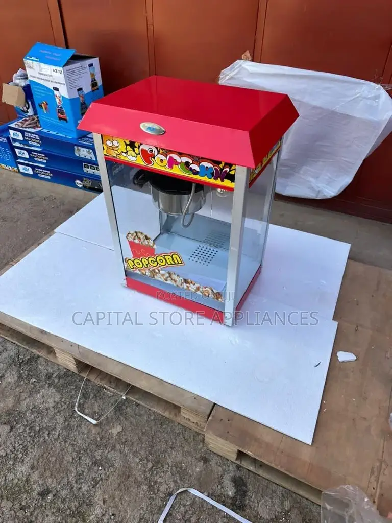 Imported Popcorn Maker, Popcorn Machine Original