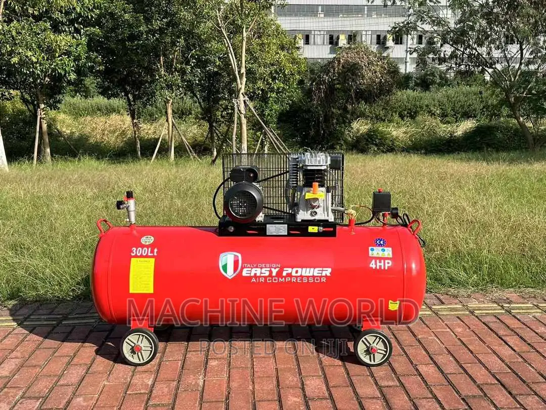 Air Compressor 300ltrs (Easy Power) Italy