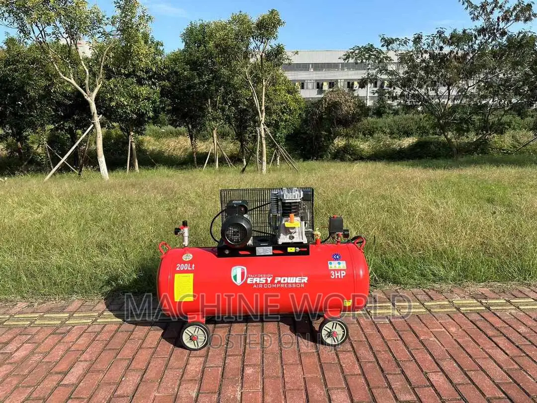Air Compressor 200ltrs (Easy Power) Electric