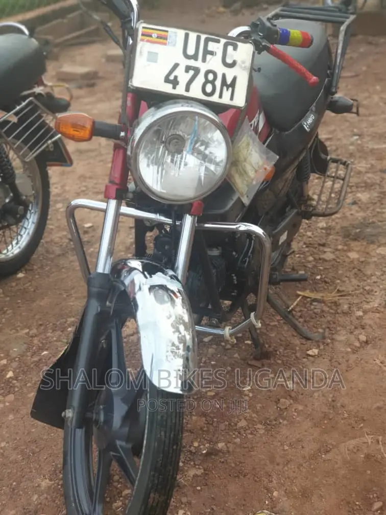Hero Hunter 125 2020 Red