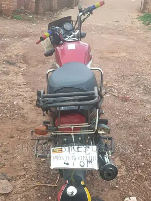 Hero Hunter 125 2020 Red
