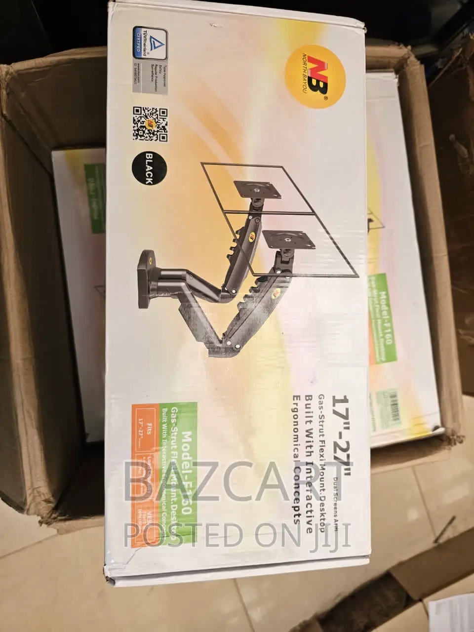 Dual Monitor Stand 17-27 Inch