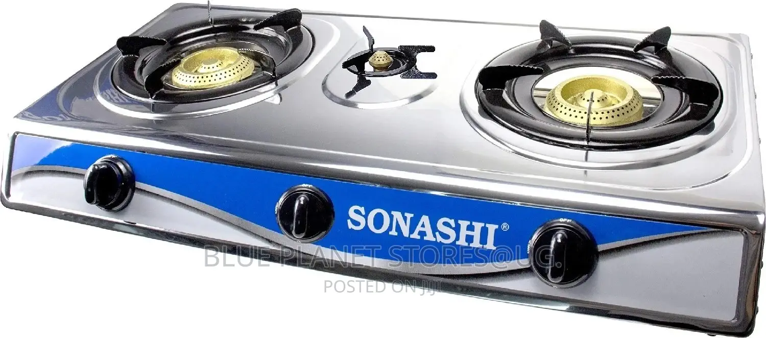 SONASHI Triple Gas Burners/Stoves \\ SGB-319S \\ S/S Body.