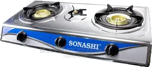 SONASHI Triple Gas Burners/Stoves \\ SGB-319S \\ S/S Body.