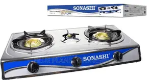 SONASHI Triple Gas Burners/Stoves \\ SGB-319S \\ S/S Body.