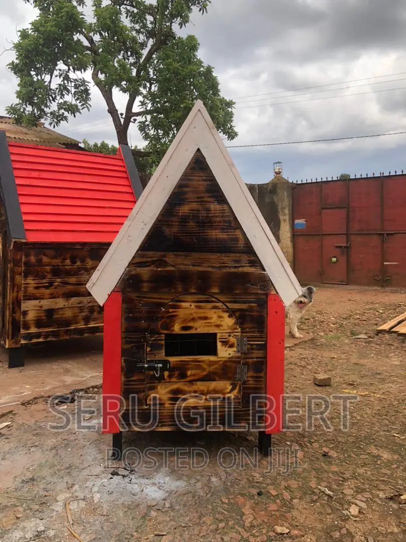 RBVCFFC Nice Dog House Available at Good
