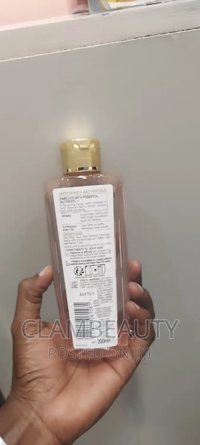 Loreal Age Perfect Refreshing Toner Smoothing Anti Fatigue
