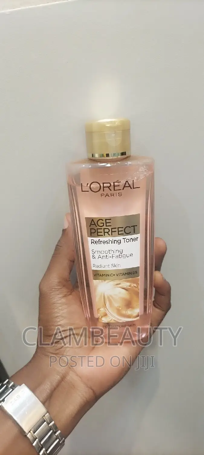 Loreal Age Perfect Refreshing Toner Smoothing Anti Fatigue