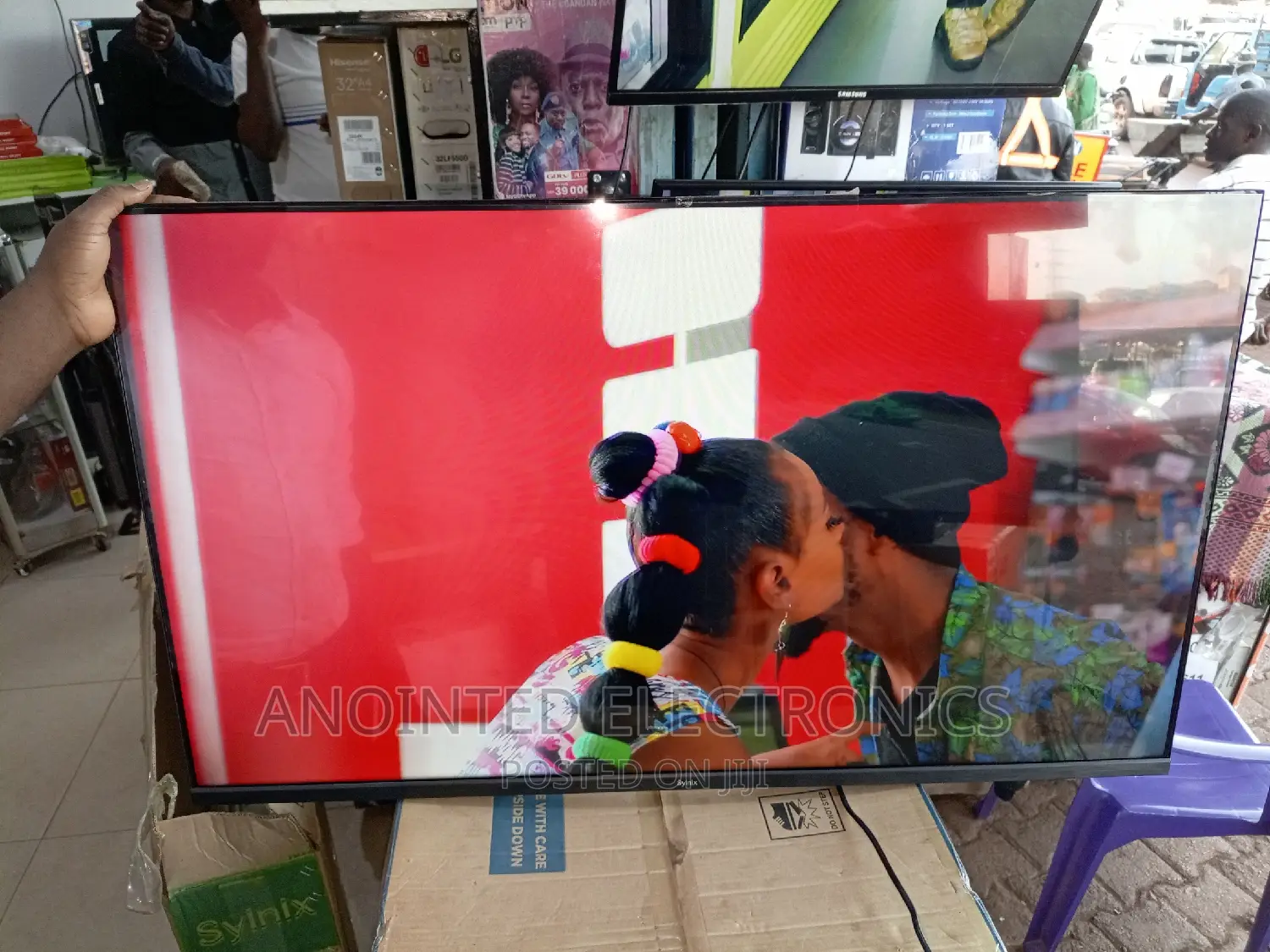 Distal Hisense 40"