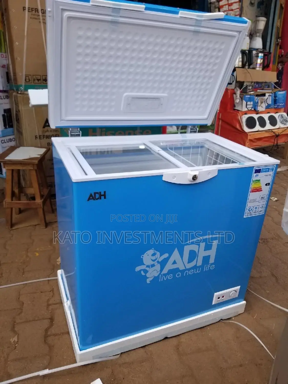 Adh 200 Litres Deepfreezer