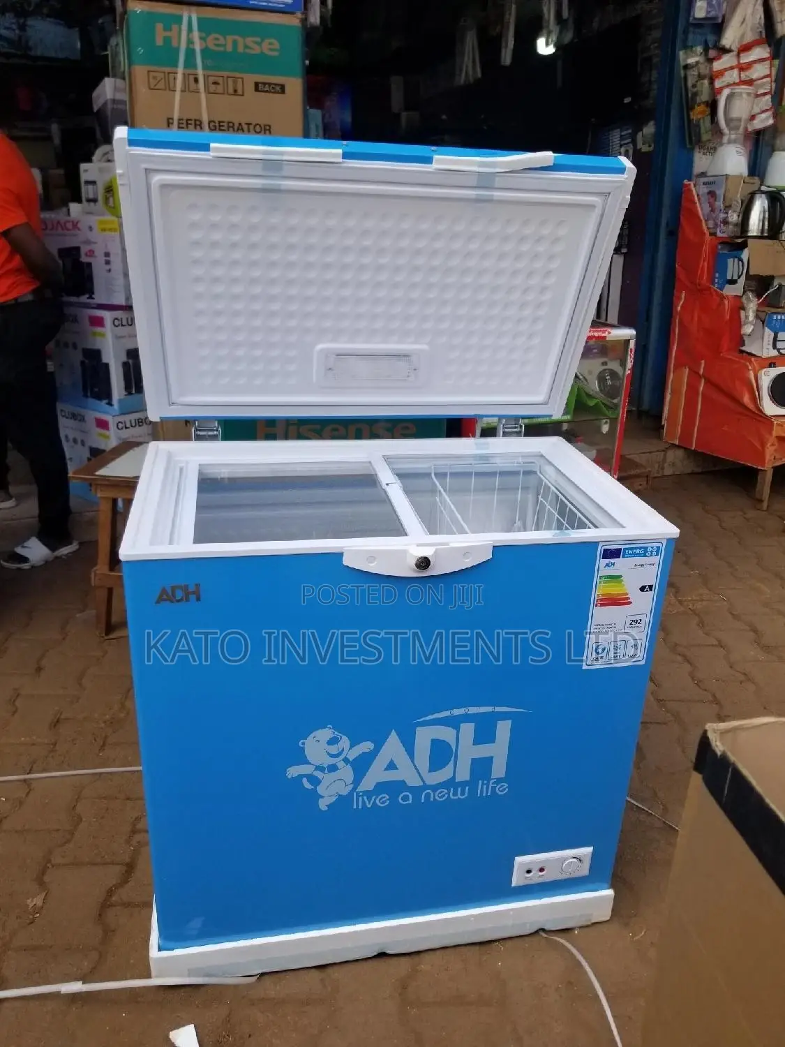 Adh 200 Litres Deepfreezer