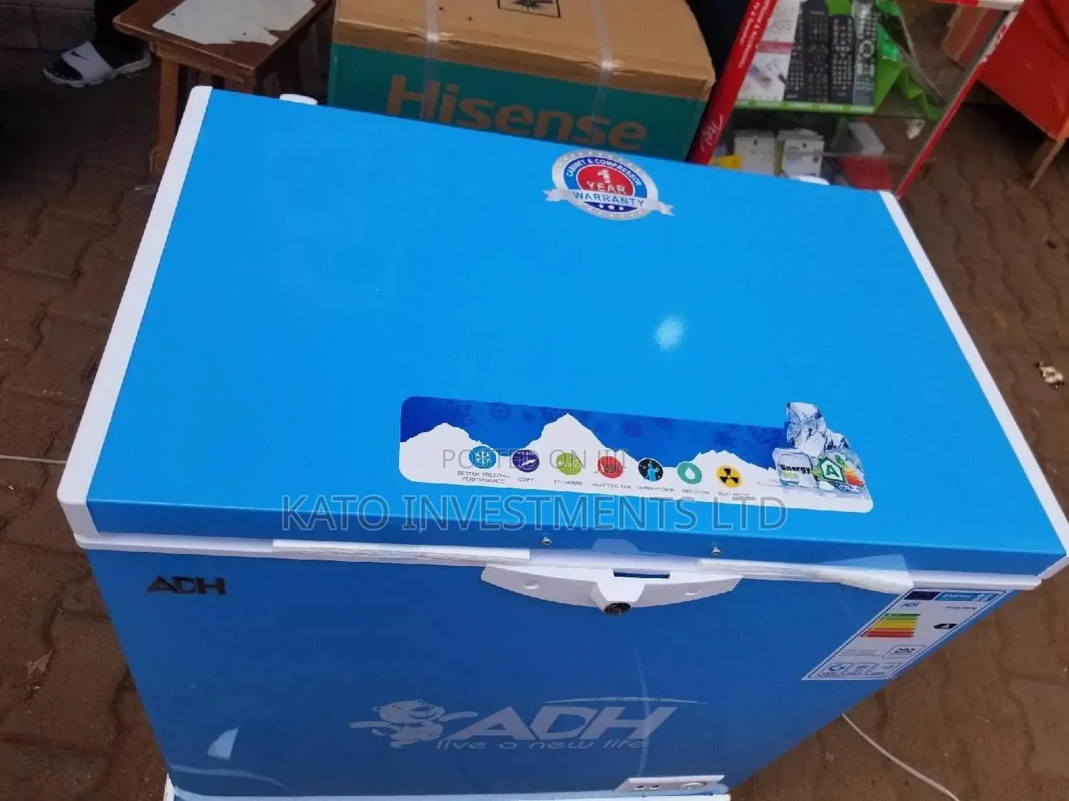 Adh 200 Litres Deepfreezer