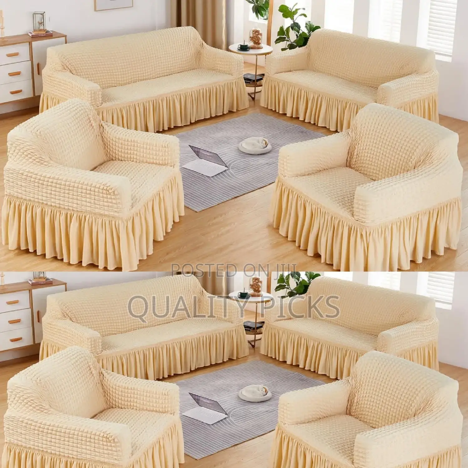 Elastic Sofa Cover