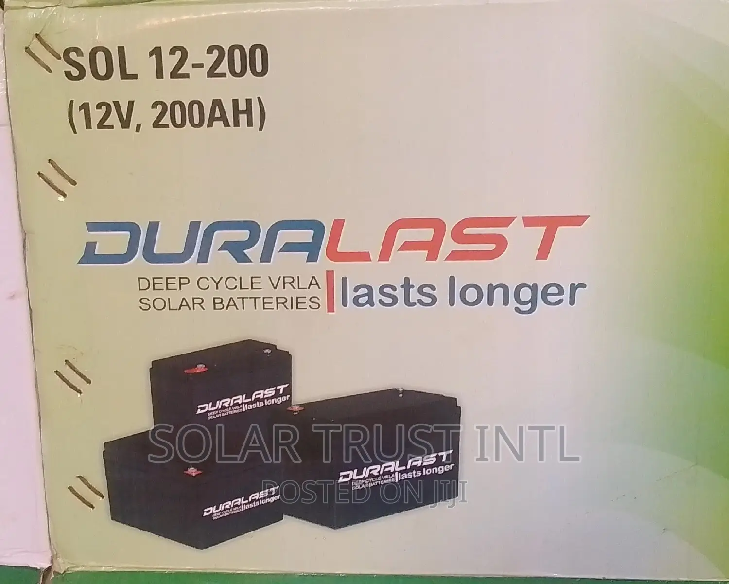 Duralast Battery
