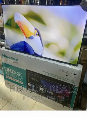 Hisense 50" Inch Led Utra Hd Smart Tv Youtube, Netflix