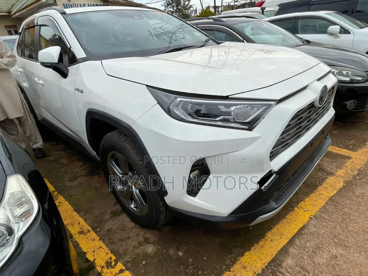 Toyota RAV4 2022 White