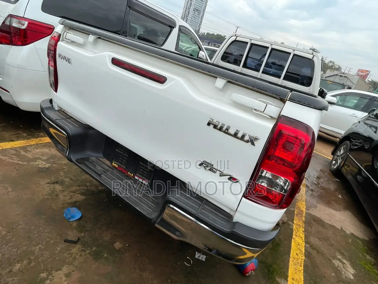 Toyota Hilux Revo Single Cab Deisel 2.8 RWD 2017 White