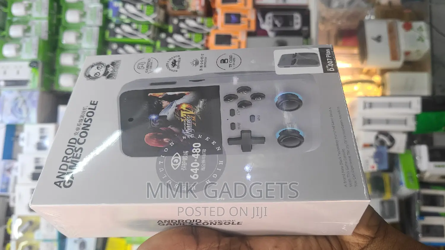 Android Games Consoles
