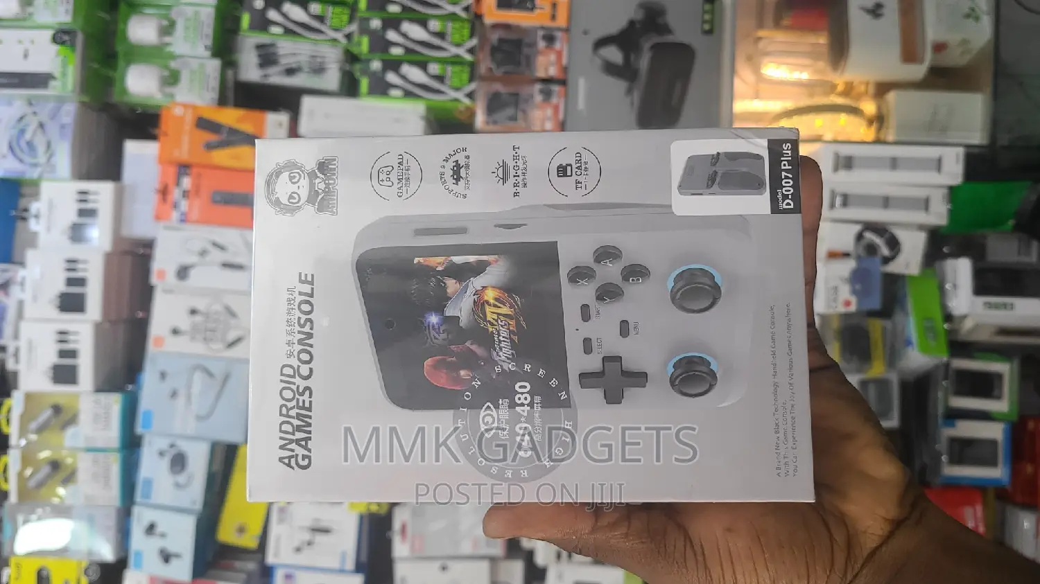 Android Games Consoles