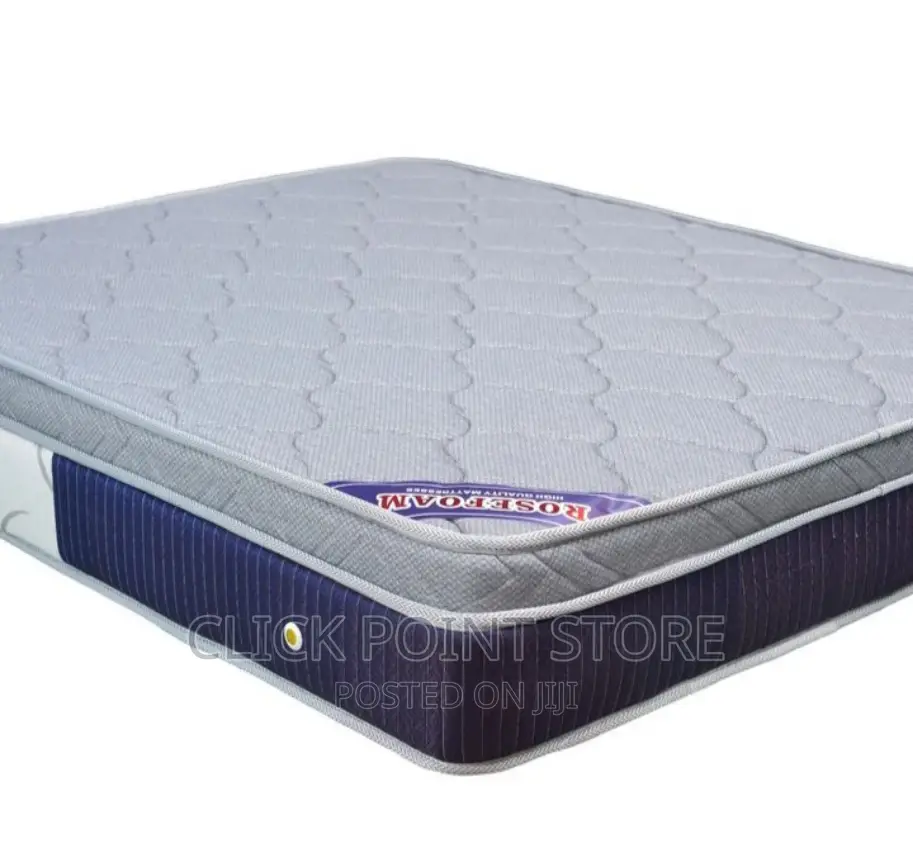 Rosefoam Spring Mattress 6*6 12 Inch /Spring/Spring Mattress