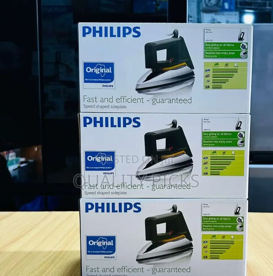 Electric Philips Flat Iron