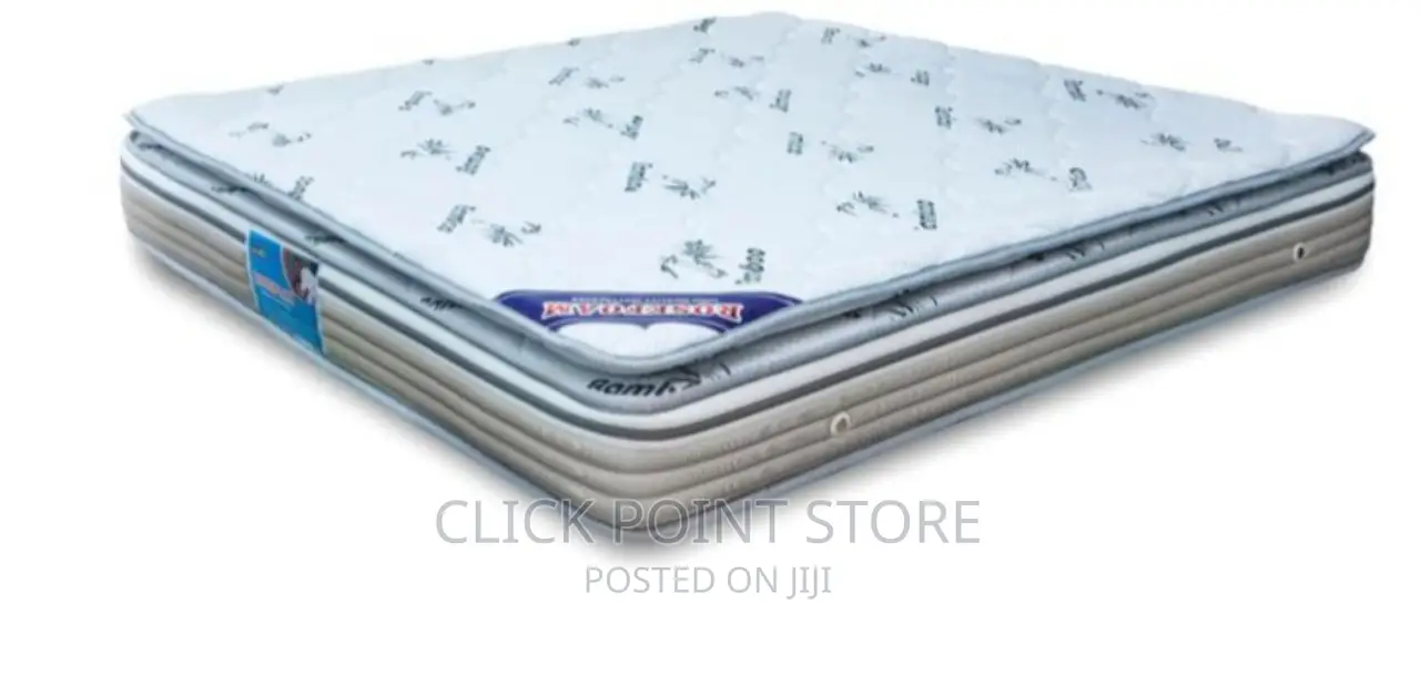 Rosefoam Spring Mattress 6*6 12 Inch /Spring/Spring Mattress