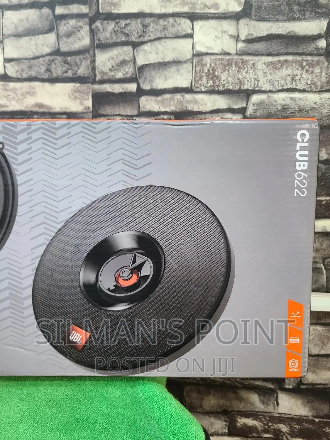 The All New JBL Club 622 Car Door Speakers