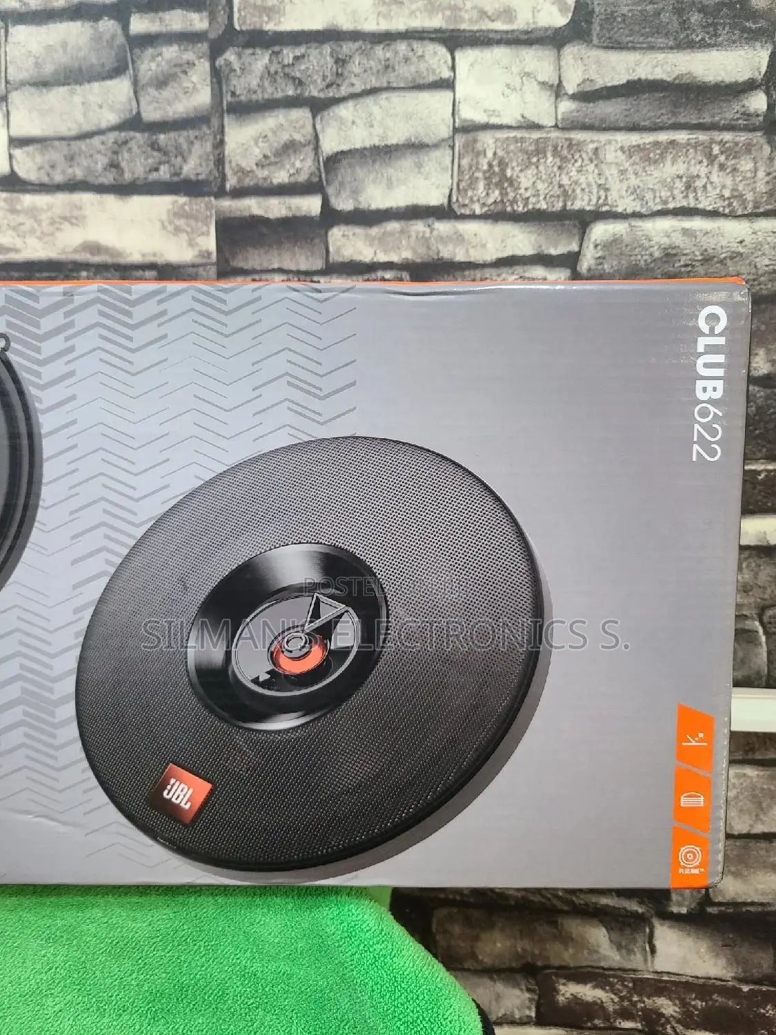The All New JBL Club 622 Car Door Speakers