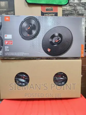 The All New JBL Club 622 Car Door Speakers