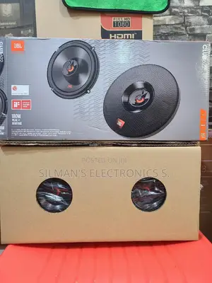 The All New JBL Club 622 Car Door Speakers