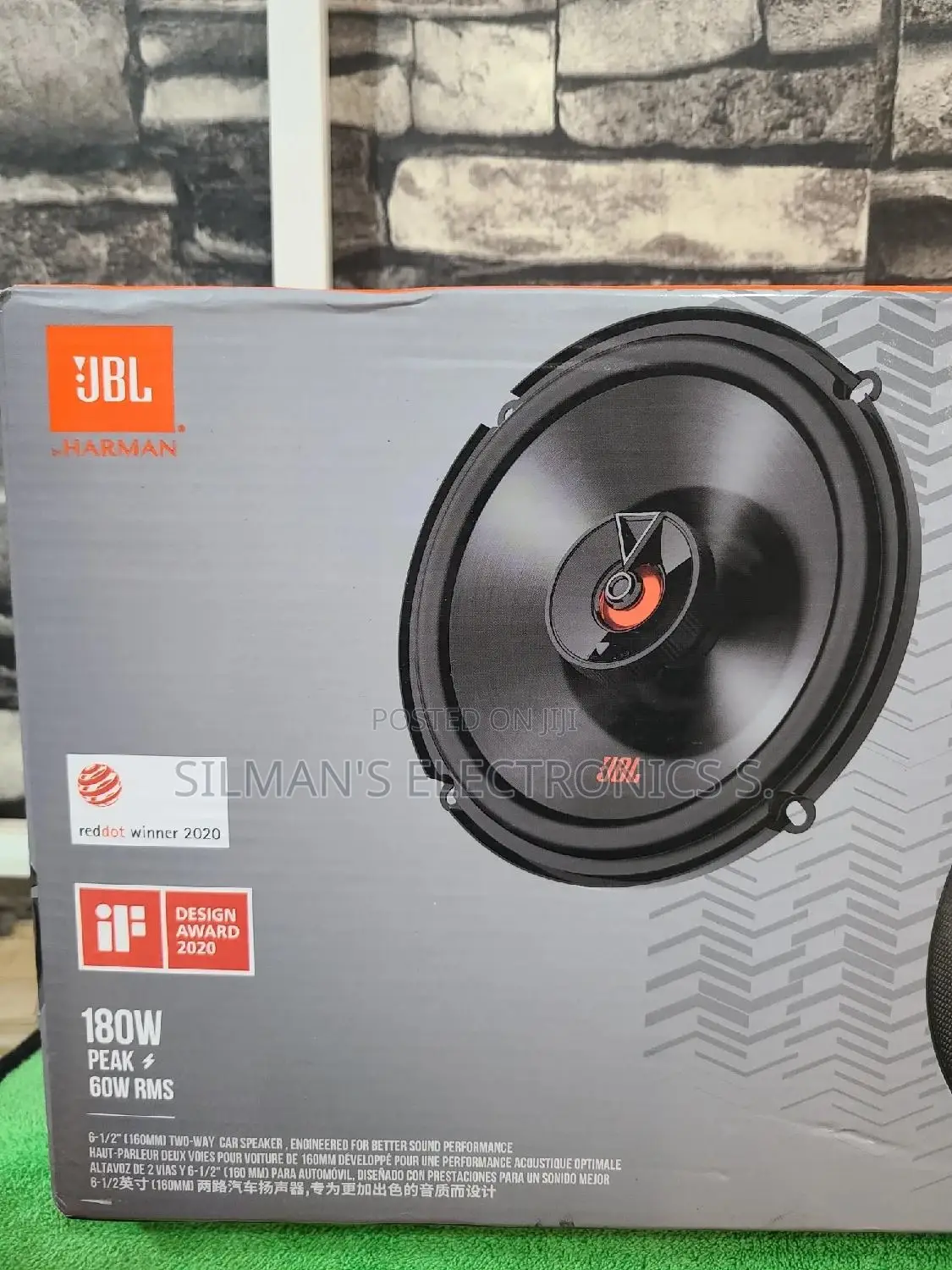 The All New JBL Club 622 Car Door Speakers
