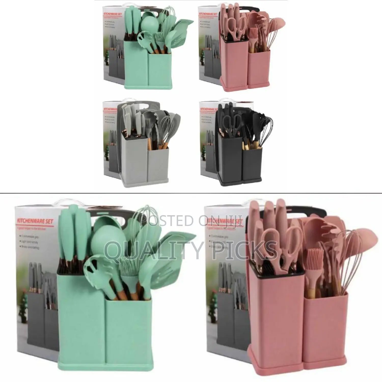 Silicone Utensils Holder