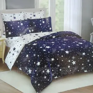 Executive Duvet Cover Set of 4pcs.5x6.( Blue)