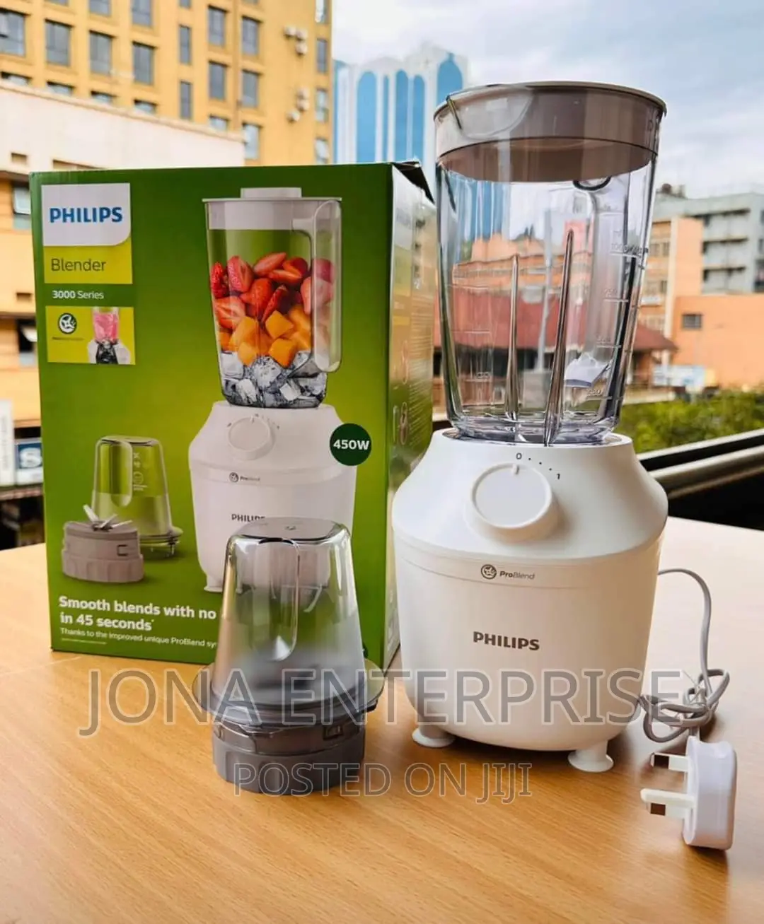 PHILIPS BLENDER Powerful Motor
