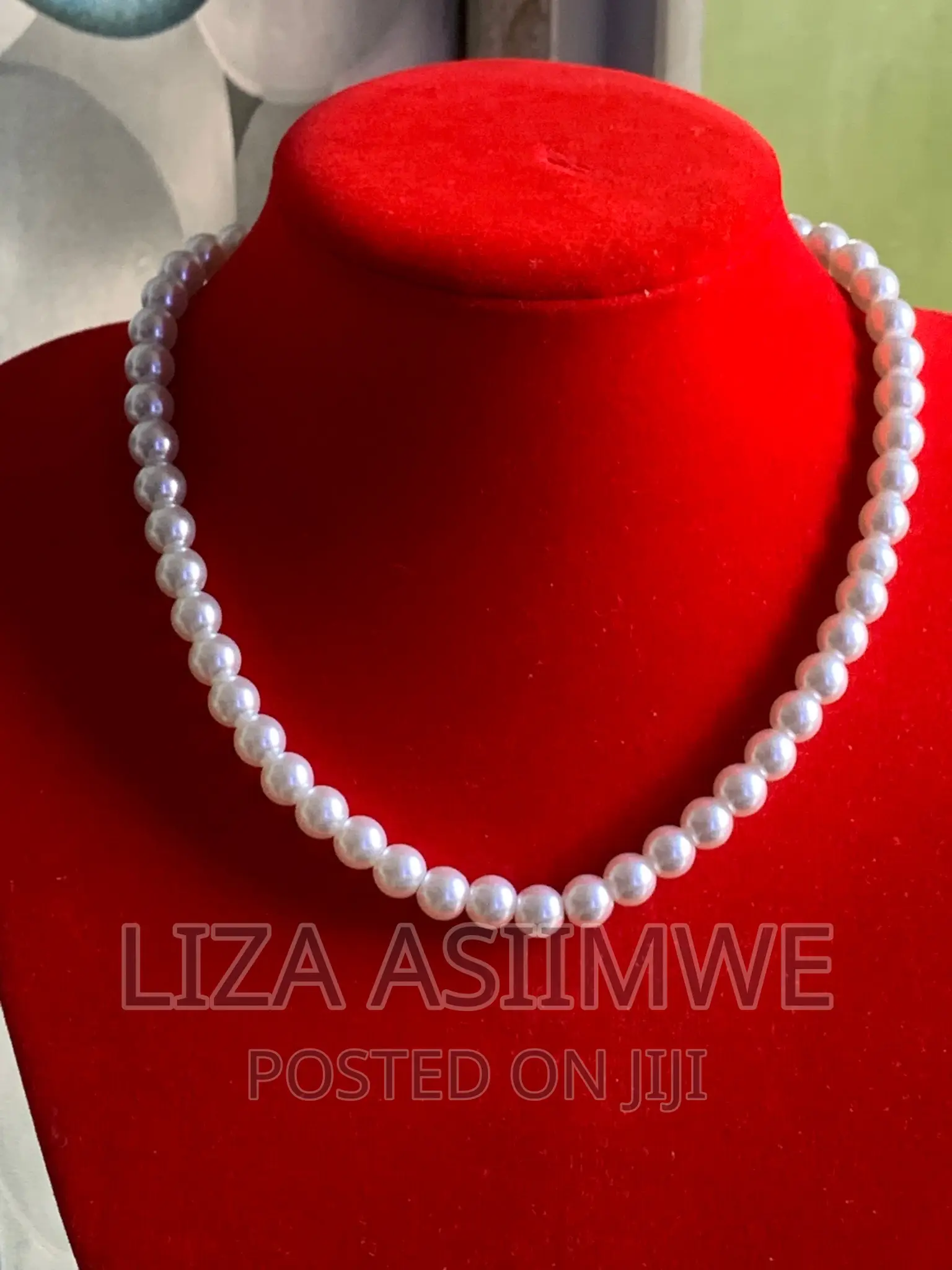 Beaded Pearl Necklaces Available