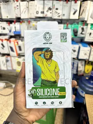 Green Lion Screen Guards for All iPhones 16, 15, 14, 13, 12