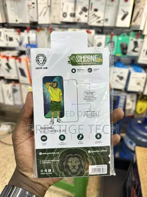 Green Lion Screen Guards for All iPhones 16, 15, 14, 13, 12