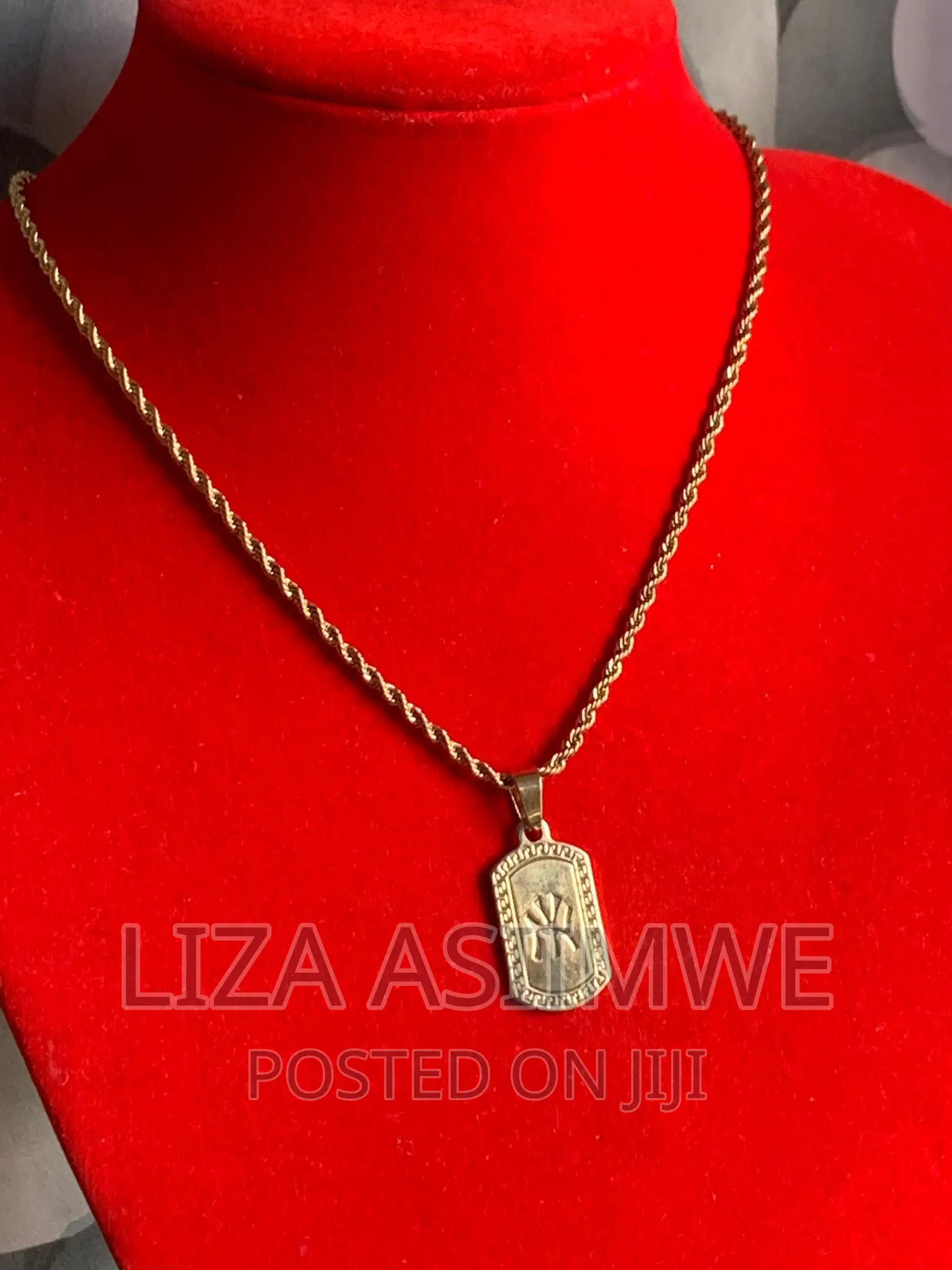Simple Men’S Necklaces Available