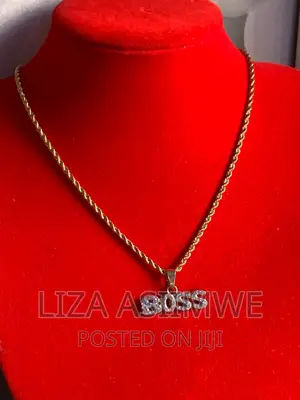 Simple Men’S Necklaces Available