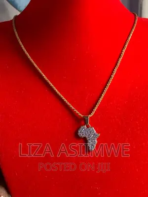 Simple Necklaces Available an African Pendant