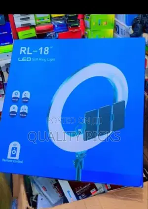 18 Led Soft Ring Light